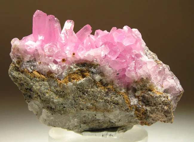 Calcite (Var: Cobaltoan Calcite) image