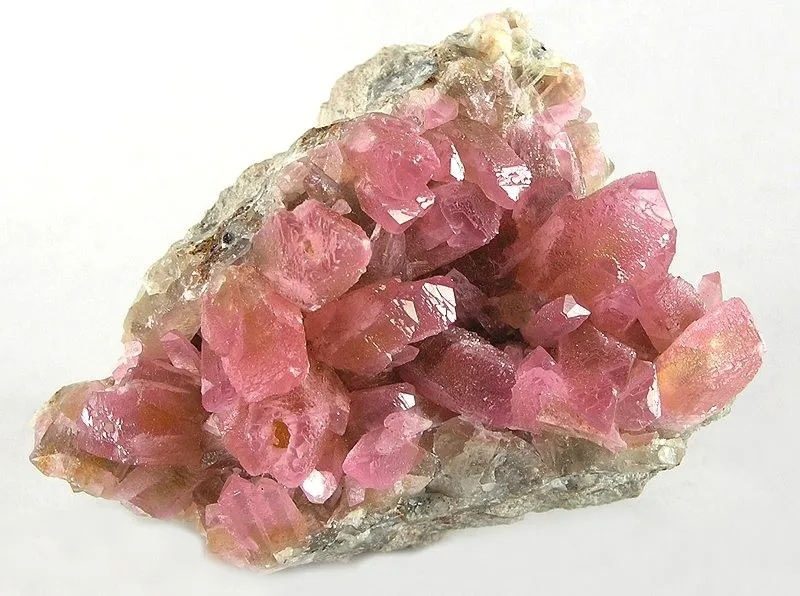 Calcite (Var: Cobaltoan Calcite) image