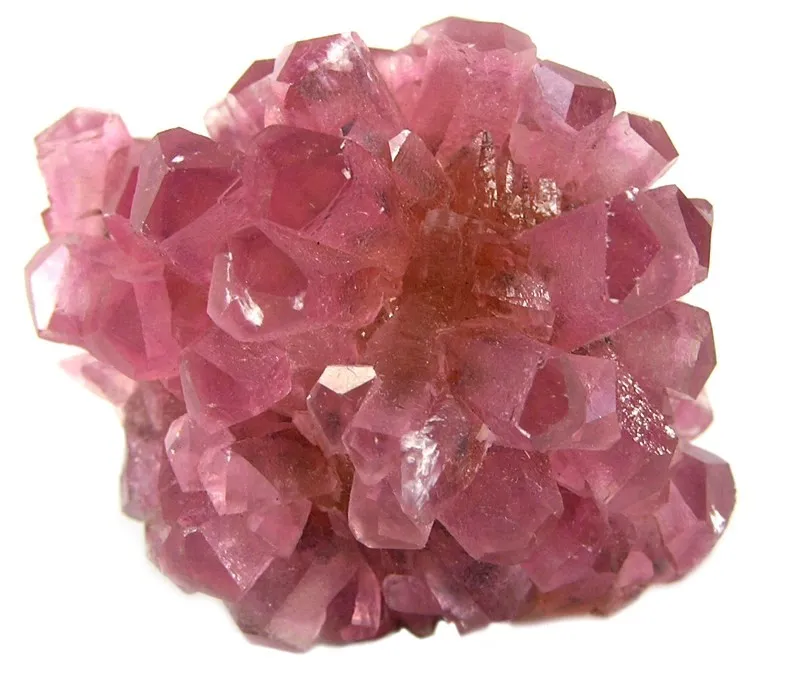 Calcite (Var: Cobaltoan Calcite) image