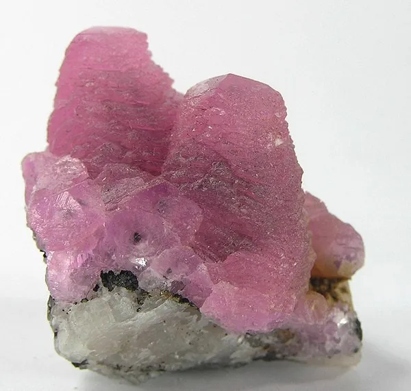 Calcite (Var: Cobaltoan Calcite) image