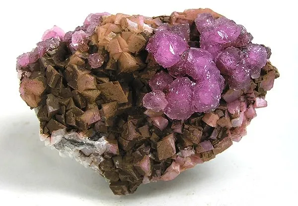Calcite (Var: Cobaltoan Calcite) image