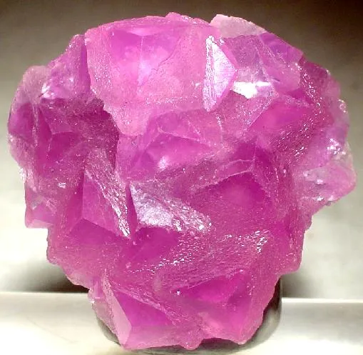Calcite (Var: Cobaltoan Calcite) image