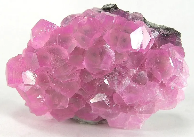 Calcite (Var: Cobaltoan Calcite) image
