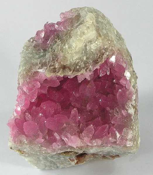 Calcite (Var: Cobaltoan Calcite) image