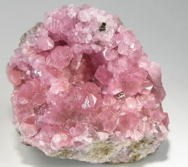 Calcite (Var: Cobaltoan Calcite) image