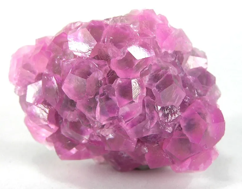 Calcite (Var: Cobaltoan Calcite) image