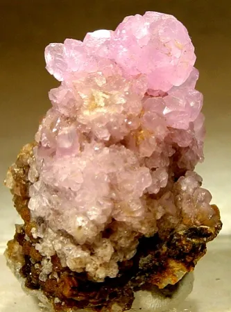 Calcite (Var: Cobaltoan Calcite) image