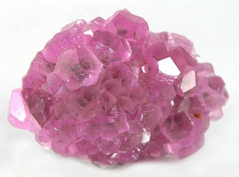 Calcite (Var: Cobaltoan Calcite) image