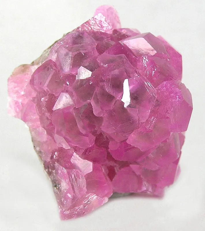 Calcite (Var: Cobaltoan Calcite) image