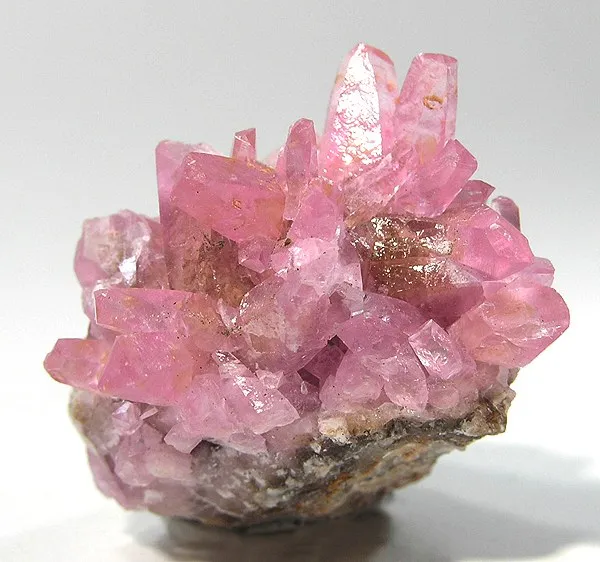 Calcite (Var: Cobaltoan Calcite) image