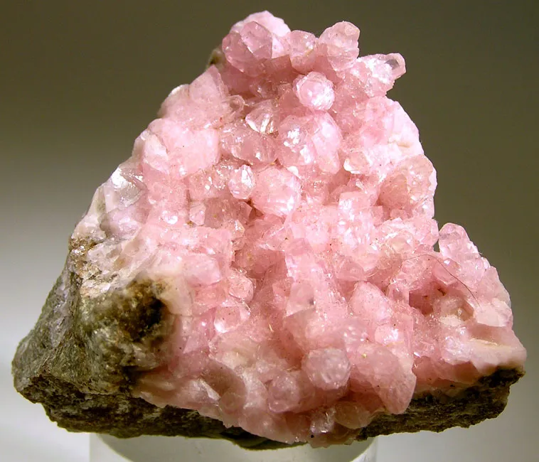 Calcite (Var: Cobaltoan Calcite) image