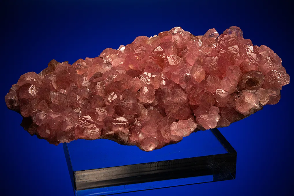Calcite var. Cobaltoan