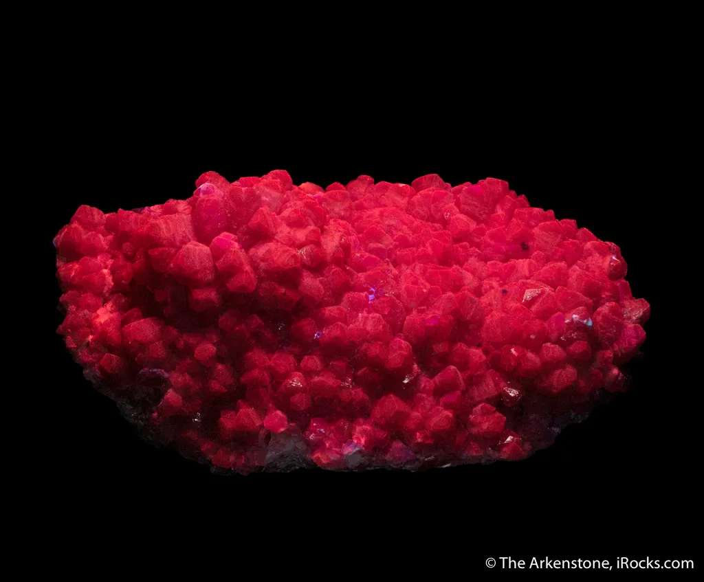Calcite var. Cobaltoan - image 3