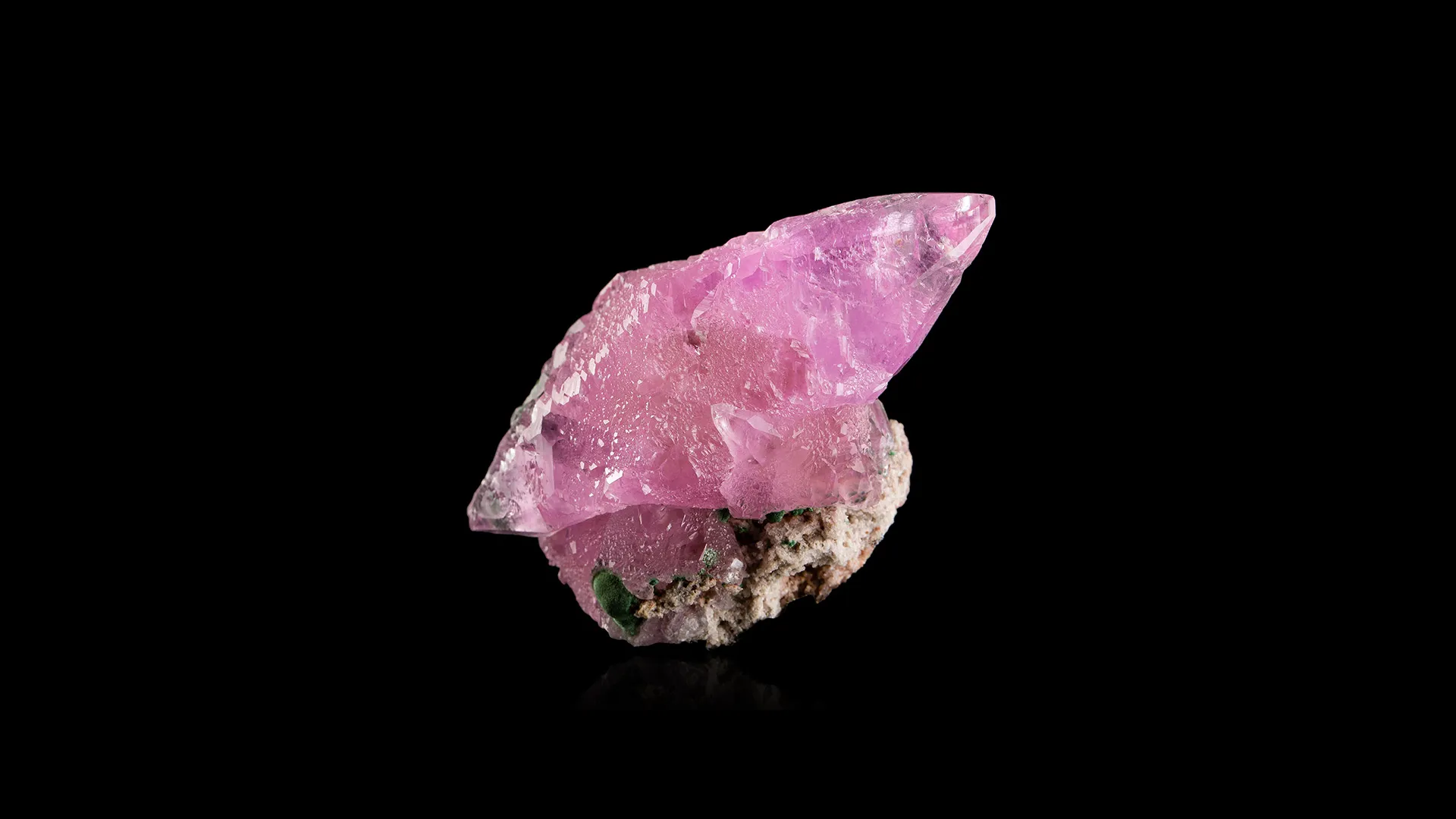 Calcite (var. Cobaltoan) - image 1