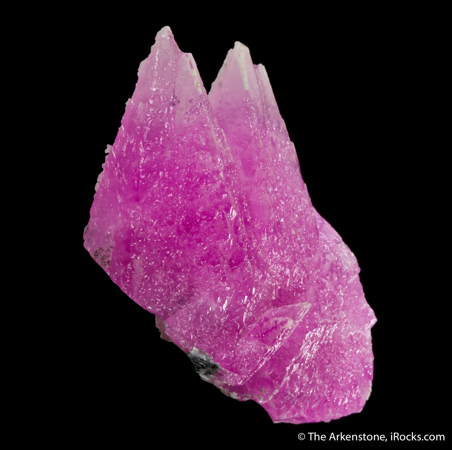 Calcite var. Cobaltoan - image 1