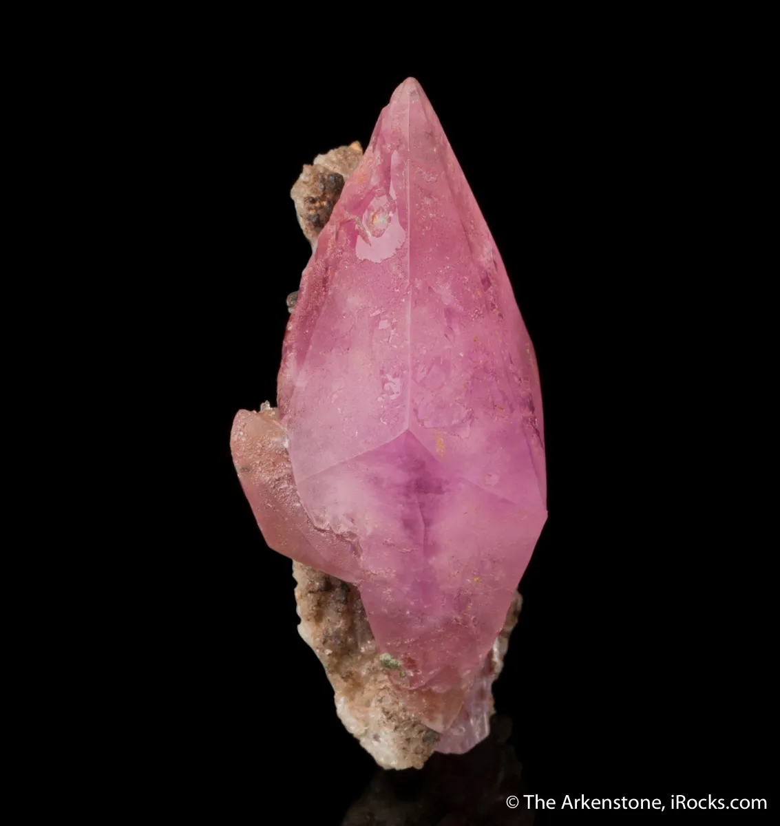 Calcite var. Cobaltoan - image 2