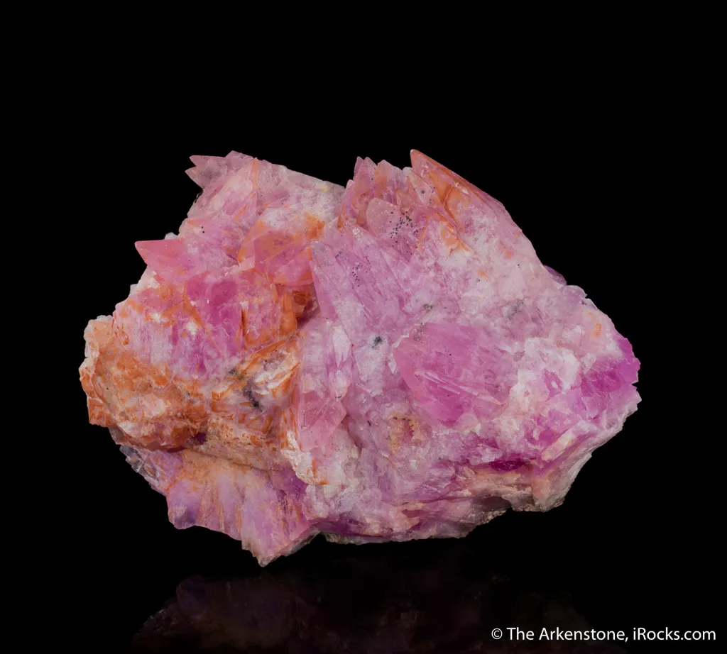 Calcite var. Cobaltoan image