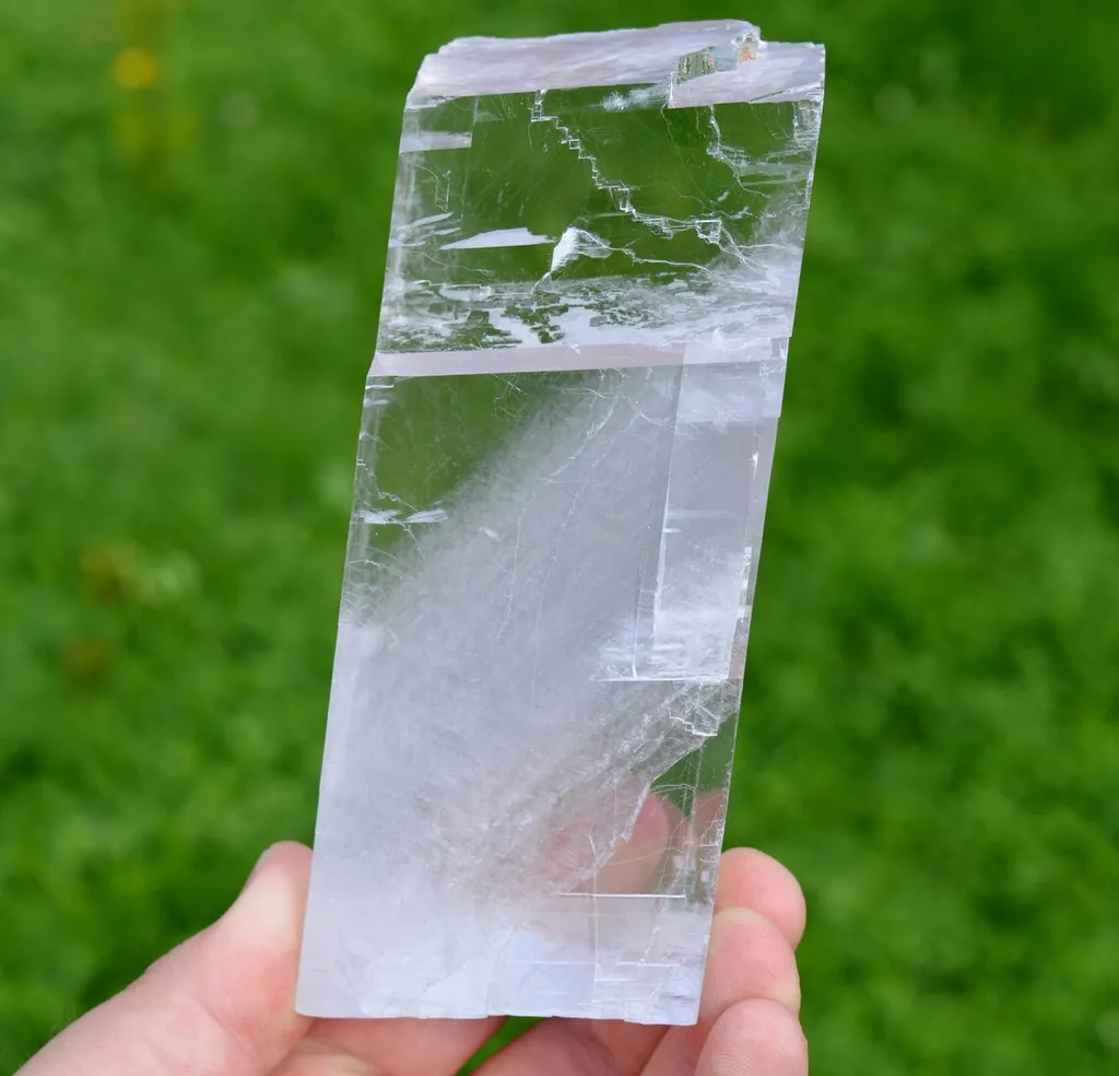 Calcite var. Iceland Spar 771 grams - Mahajanga Province, Madagascar image