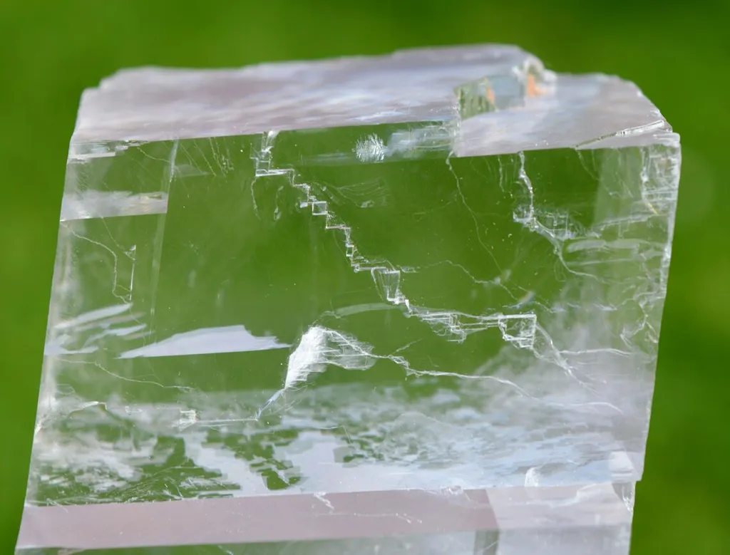 Calcite var. Iceland Spar 771 grams - Mahajanga Province, Madagascar - image 6