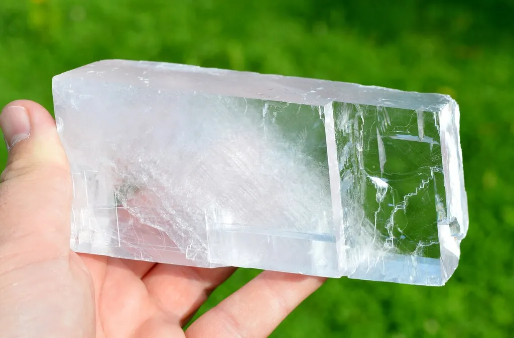 Calcite var. Iceland Spar 771 grams - Mahajanga Province, Madagascar - image 2