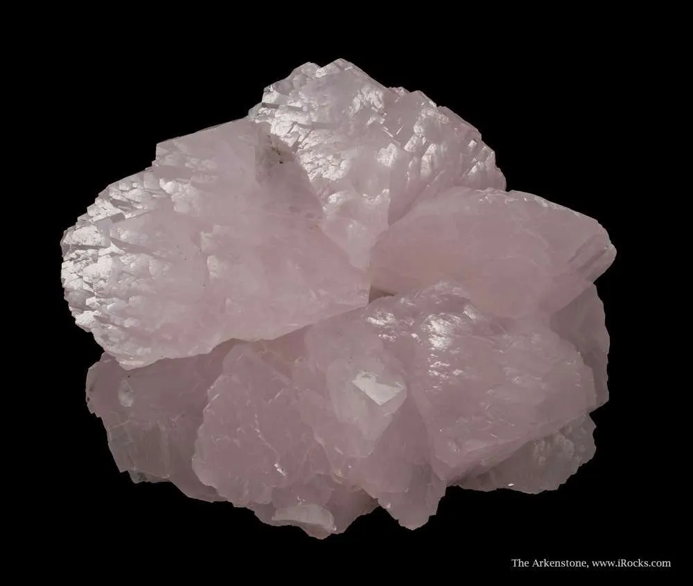 Calcite Var. Manganoan - image 2