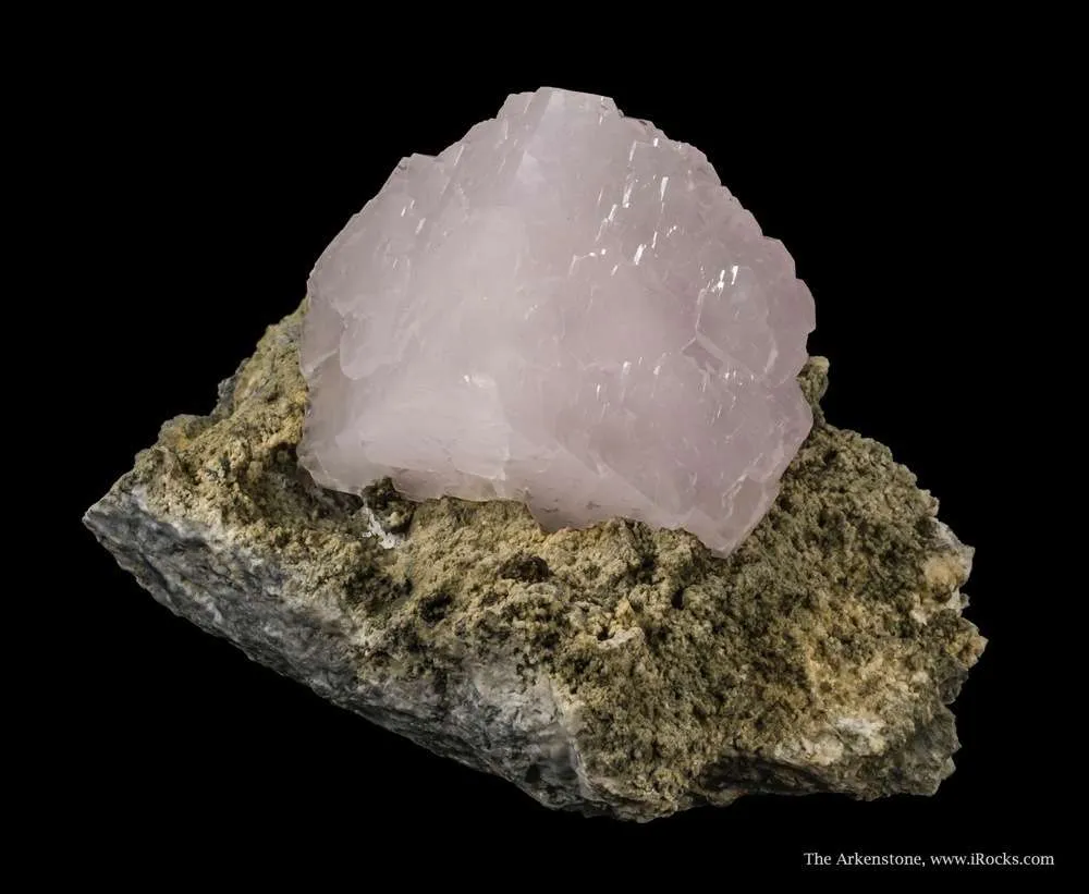 Calcite Var. Manganoan - image 3