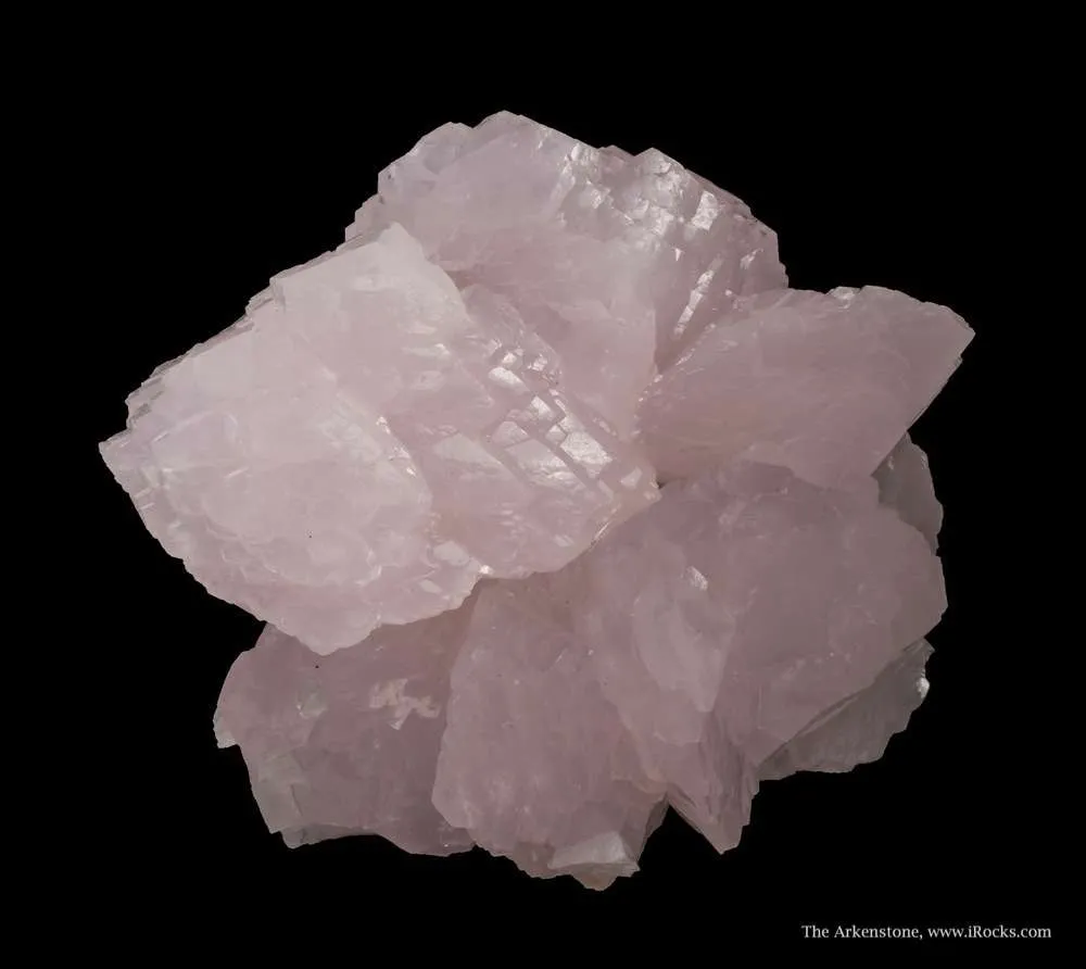 Calcite Var. Manganoan - image 3