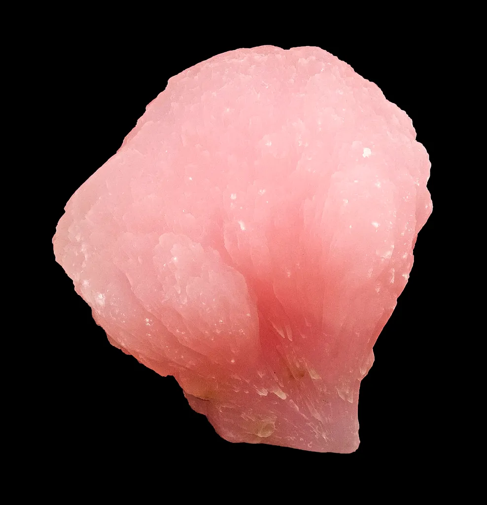 Calcite Var. Manganoan - image 2