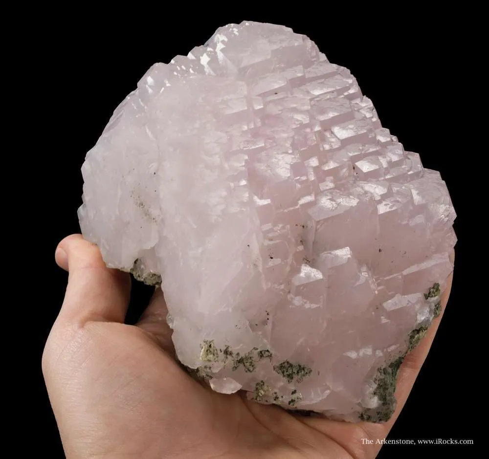 Calcite Var. Manganoan - image 4