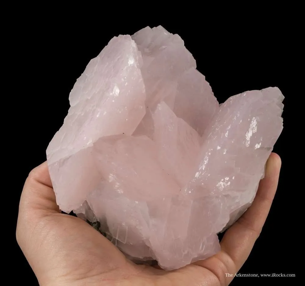 Calcite Var. Manganoan - image 4