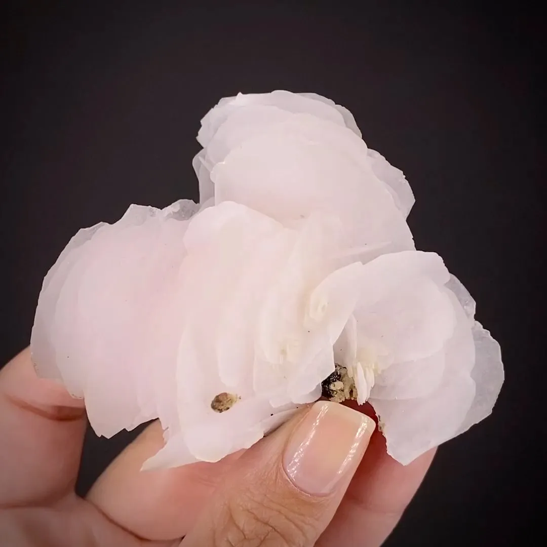 Calcite var. Manganoan - image 2