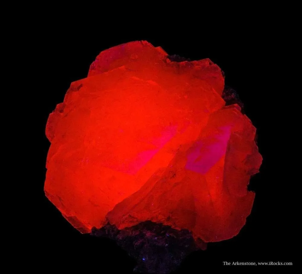 Calcite Var. Manganoan image