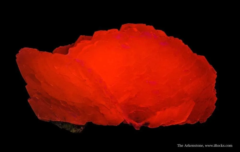 Calcite Var. Manganoan - image 3