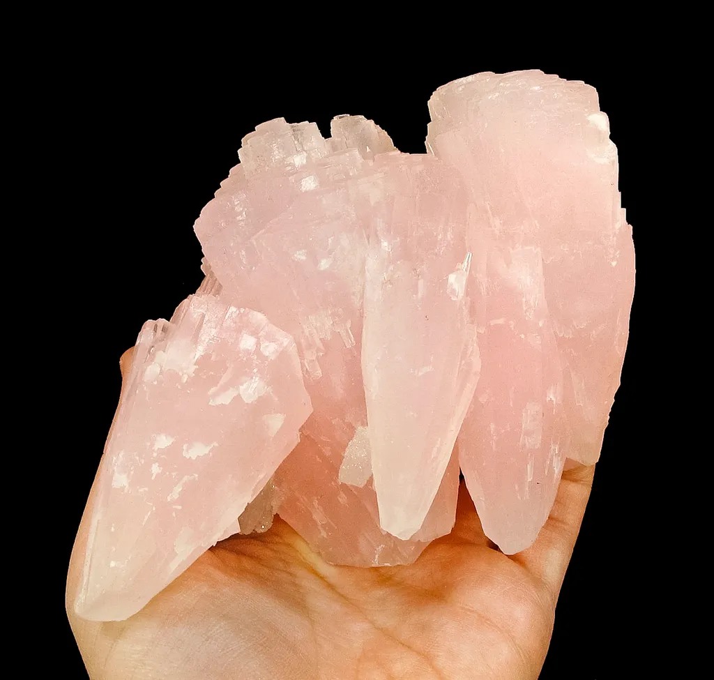 Calcite Var. Manganoan - image 5