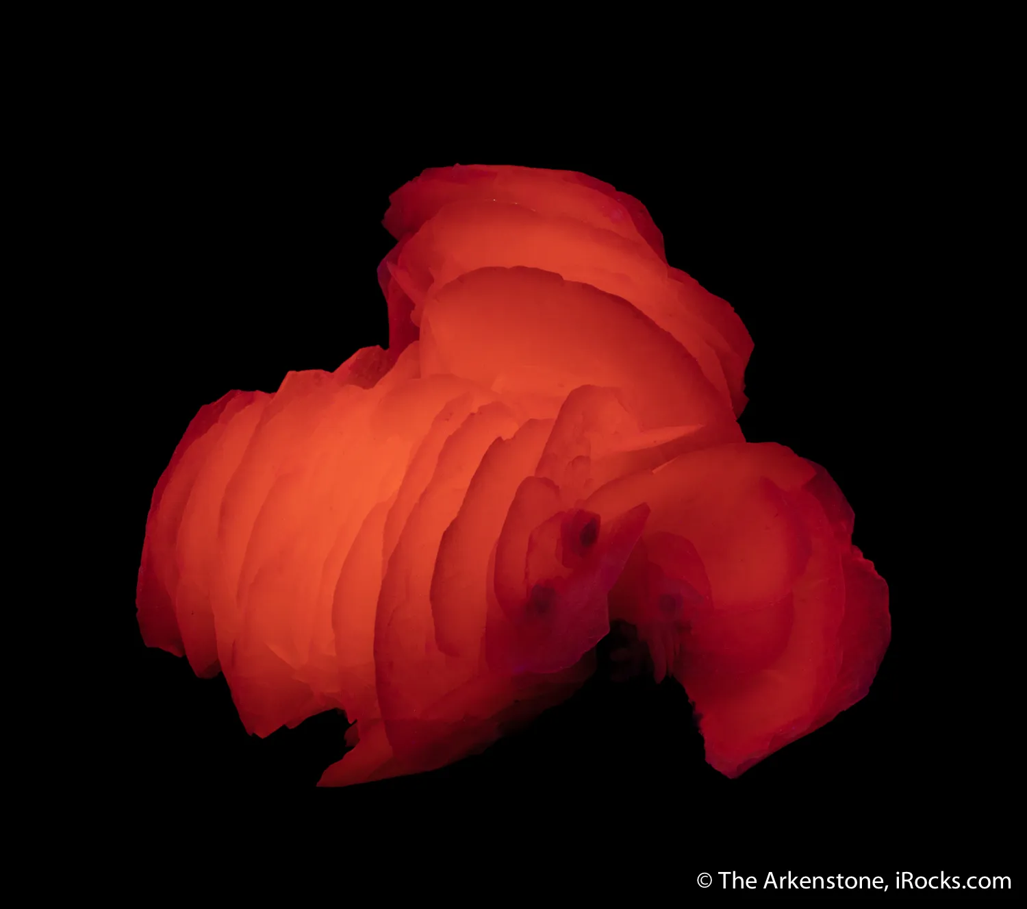 Calcite var. Manganoan - image 1