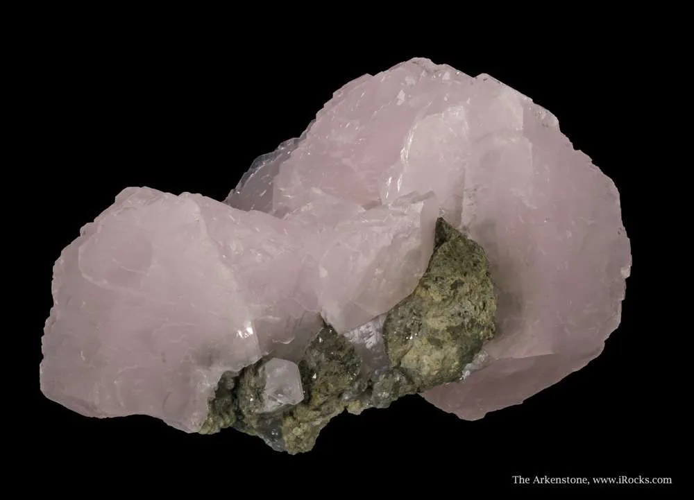 Calcite Var. Manganoan - image 3