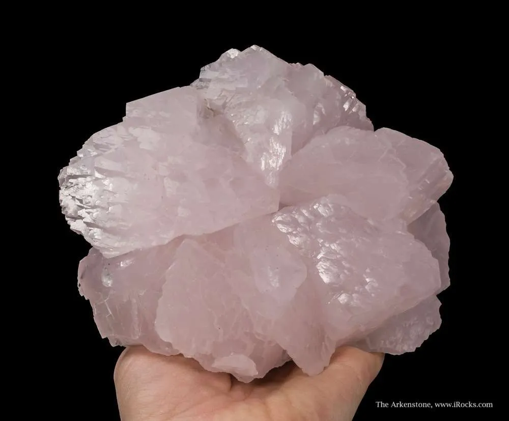 Calcite Var. Manganoan - image 4