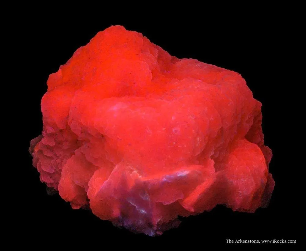Calcite Var. Manganoan - image 1