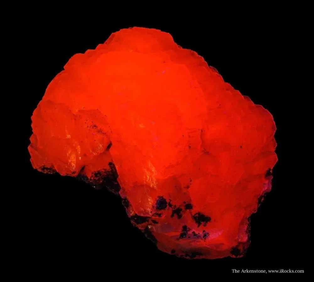Calcite Var. Manganoan image