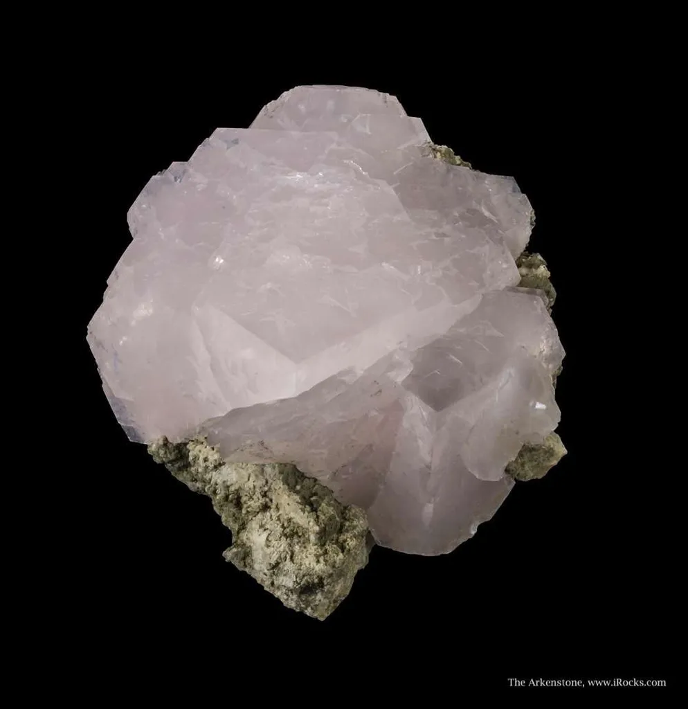 Calcite Var. Manganoan - image 2