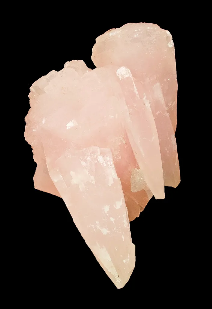 Calcite Var. Manganoan - image 2
