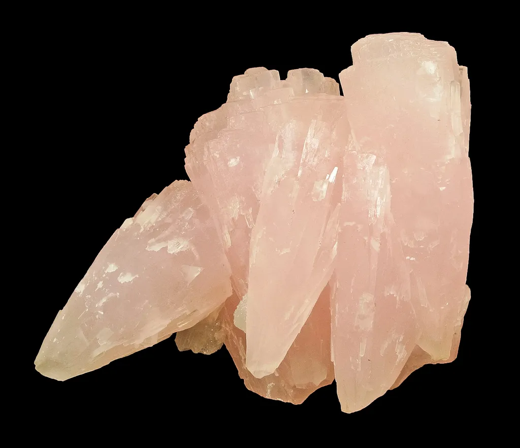 Calcite Var. Manganoan - image 3