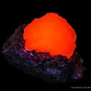 Calcite Var. Manganoan - image 1