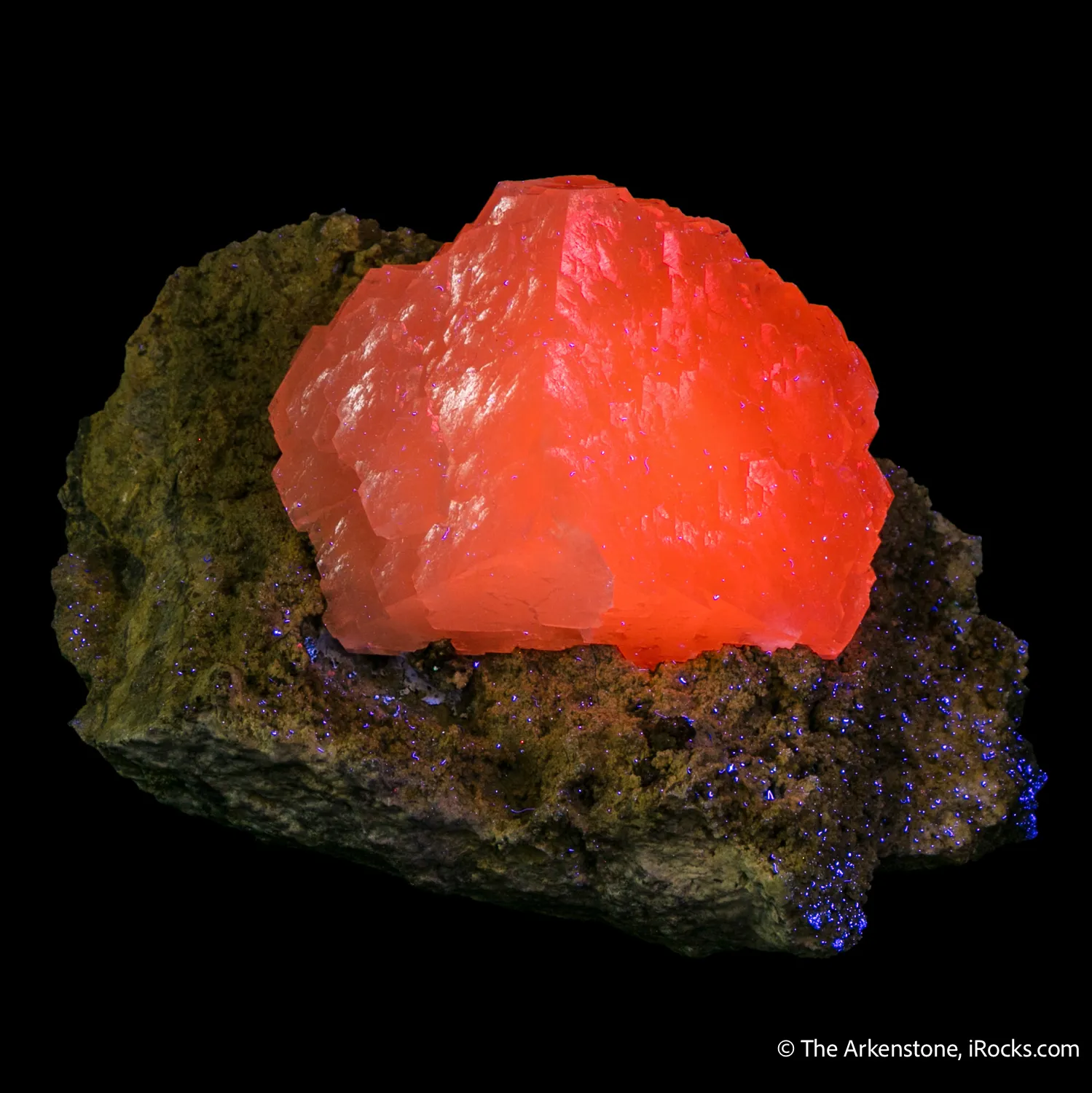 Calcite var. Manganoan - image 1