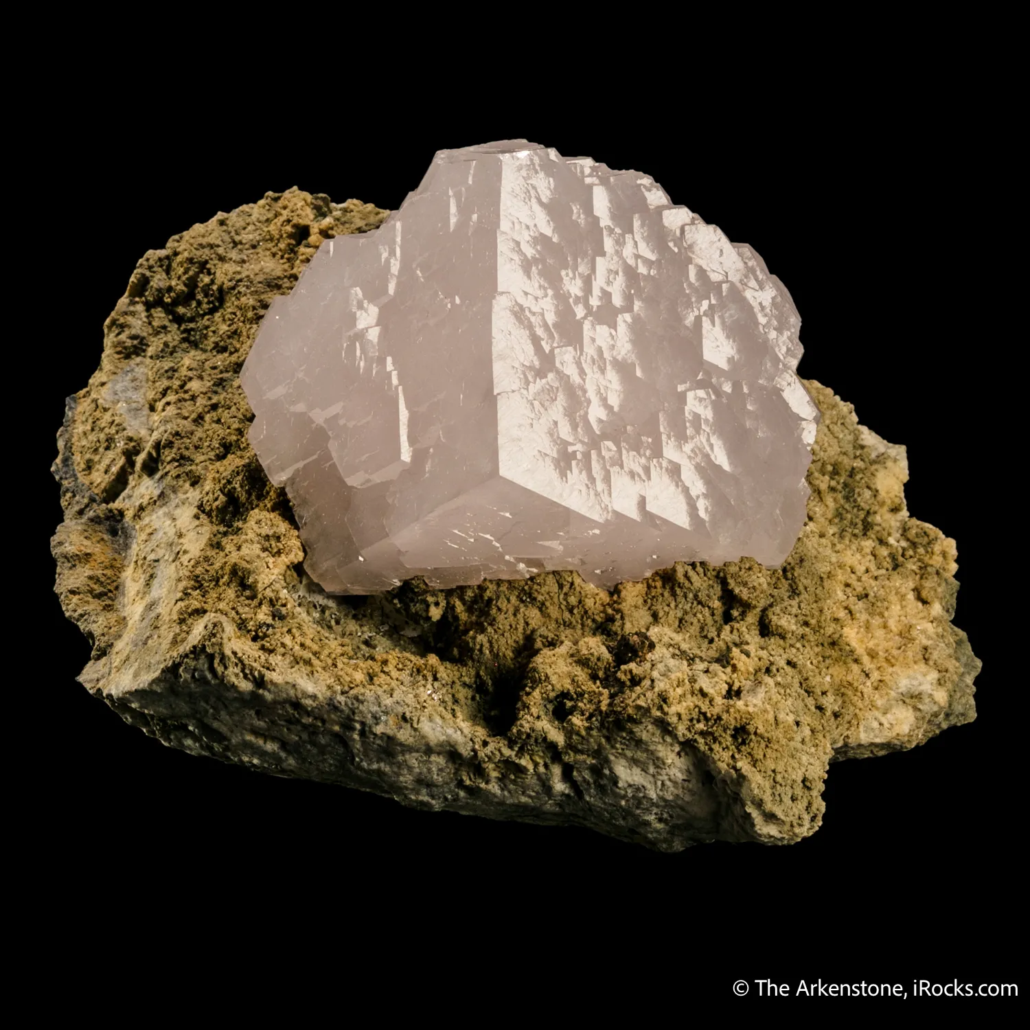 Calcite var. Manganoan - image 4