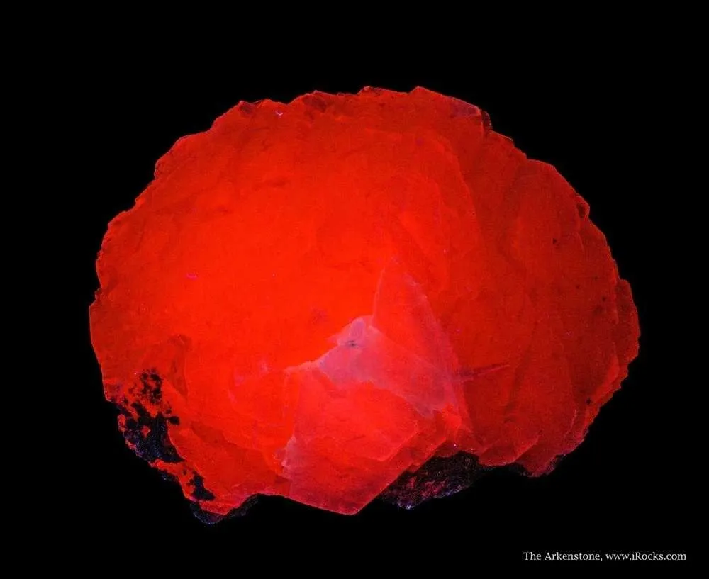 Calcite Var. Manganoan image