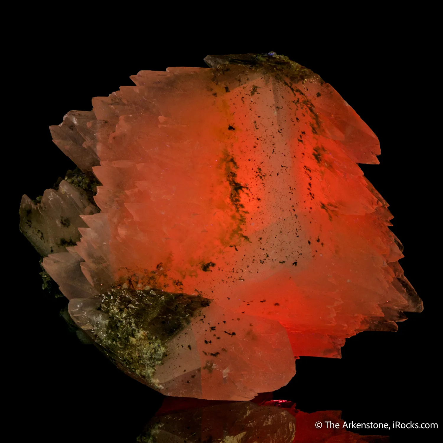 Calcite var. Manganoan - image 1