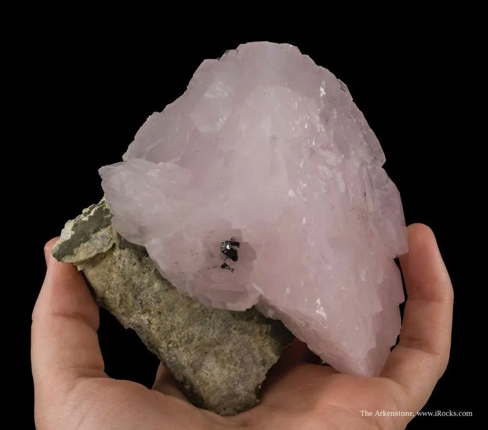 Calcite Var. Manganoan - image 4