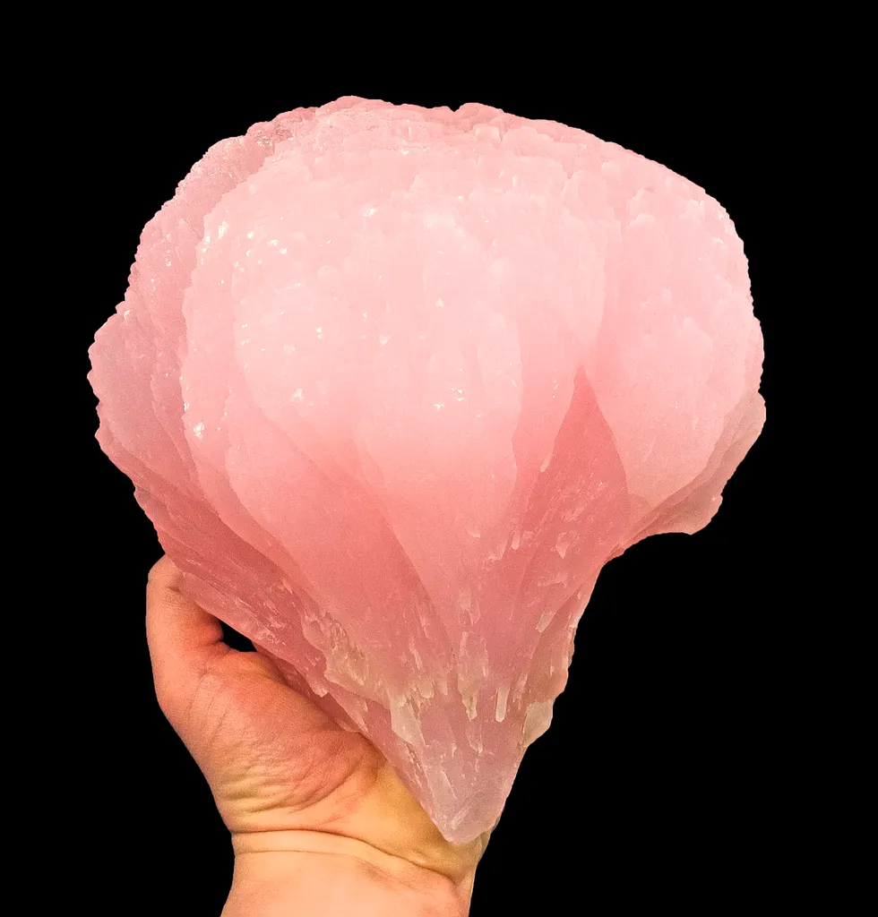 Calcite Var. Manganoan - image 5