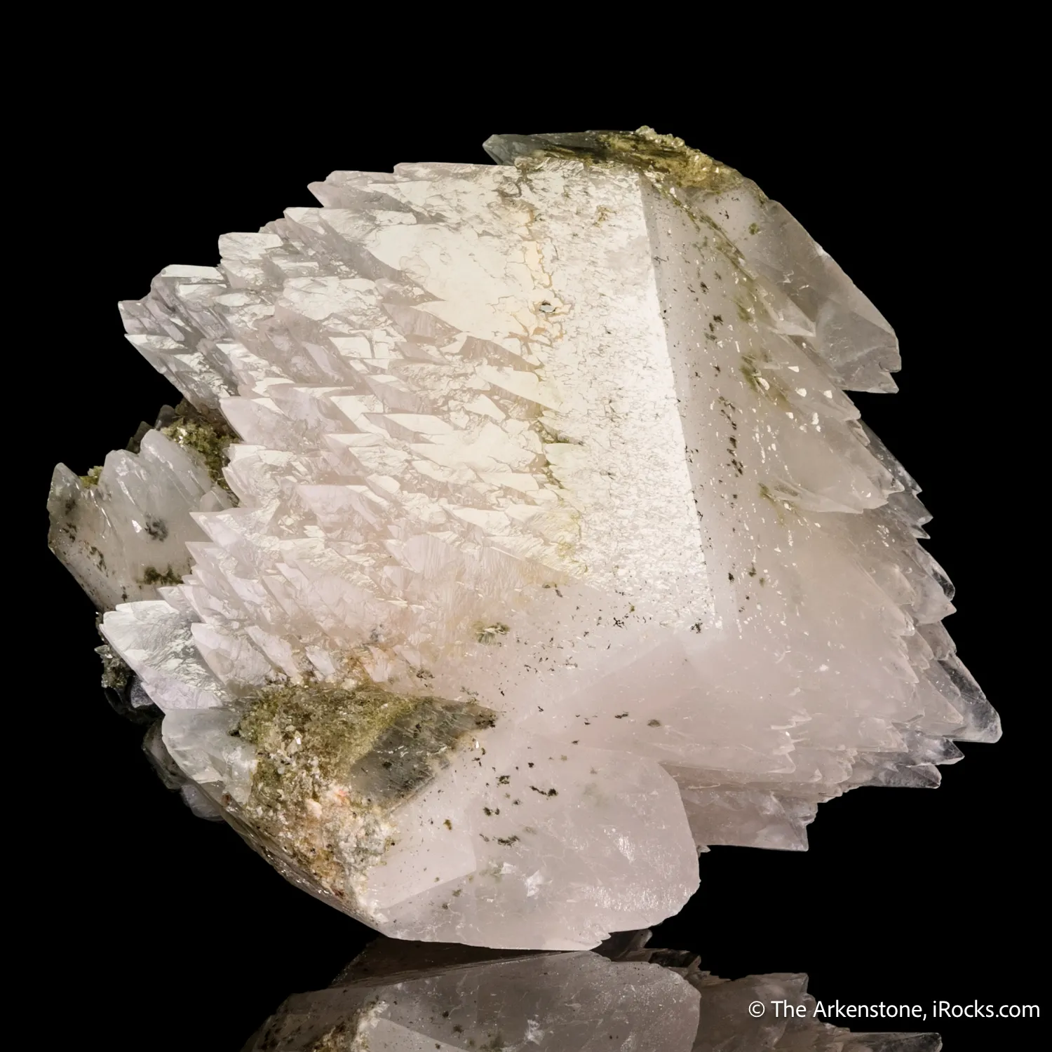 Calcite var. Manganoan - image 5